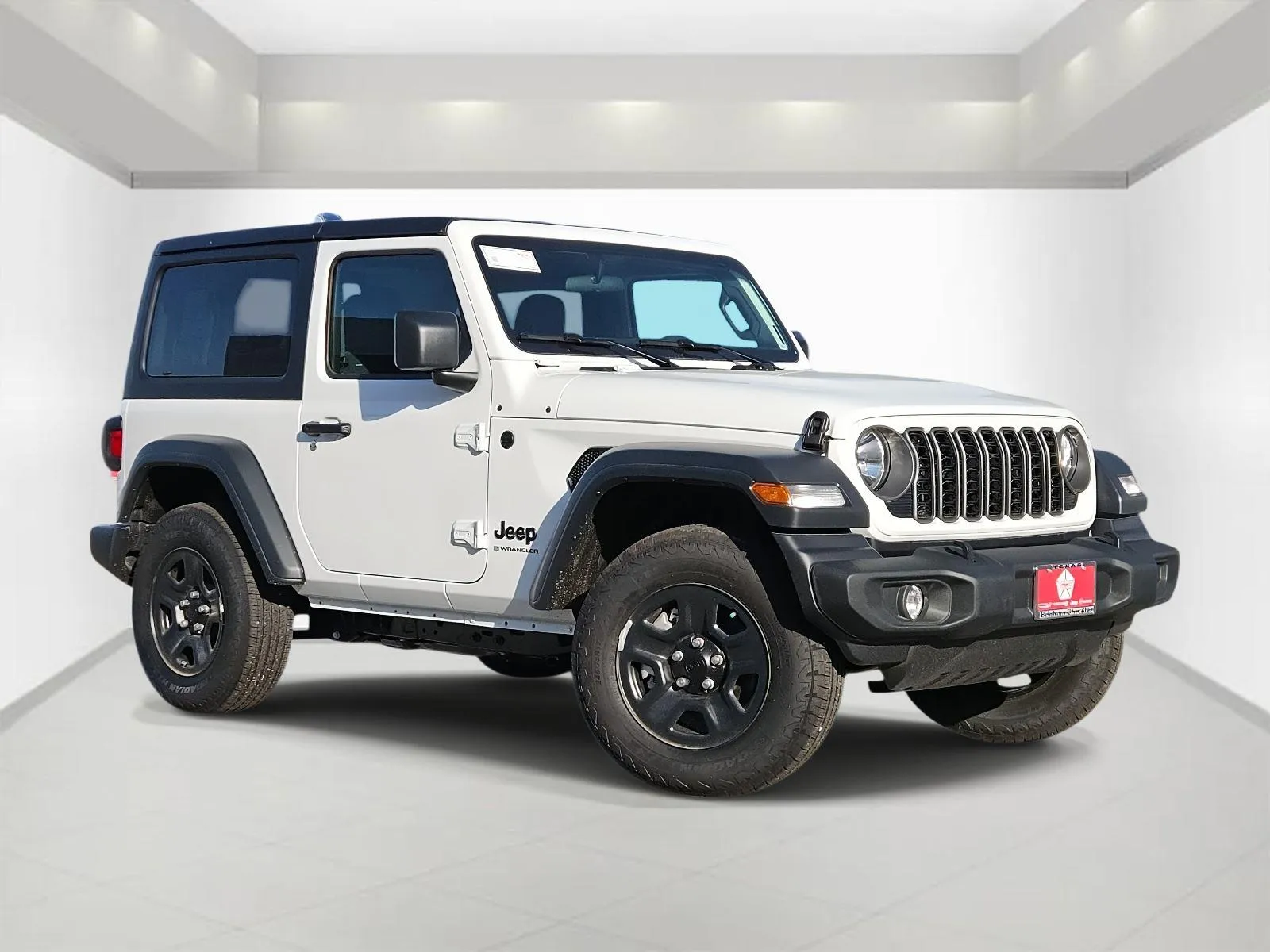 White 2026 Jeep Wrangler Sport for sale in Bonham, TX