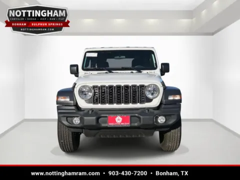 Photos of 2026 Jeep Wrangler Sport for sale in Bonham, TX at Bonham Chrysler
