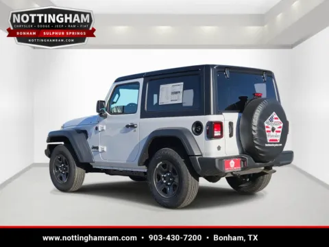 Another view of 2026 Jeep Wrangler Sport for sale in Bonham, TX at Bonham Chrysler