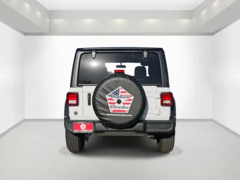 More photos of 2026 Jeep Wrangler Sport at Bonham Chrysler, TX