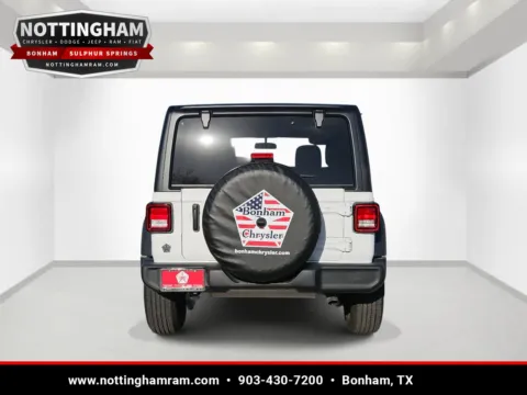 More photos of 2026 Jeep Wrangler Sport at Bonham Chrysler, TX