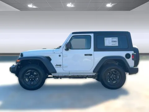 Photos of 2026 Jeep Wrangler Sport for sale in Bonham, TX at Bonham Chrysler