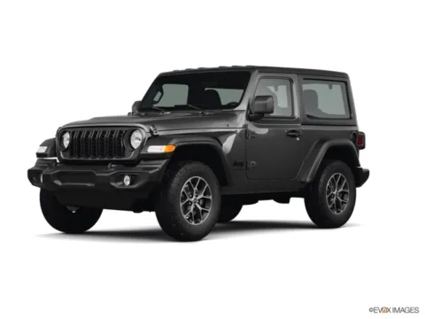 Gray 2026 Jeep Wrangler Sport S for sale in Bonham, TX
