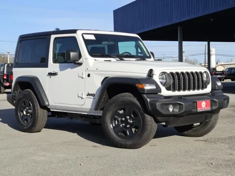 White 2026 Jeep Wrangler Sport for sale in Bonham, TX