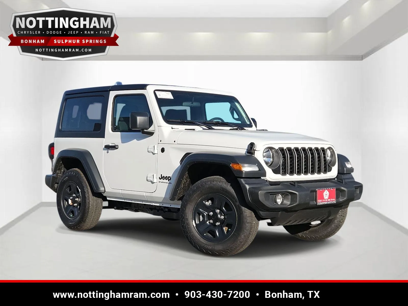 2026 Jeep Wrangler Sport