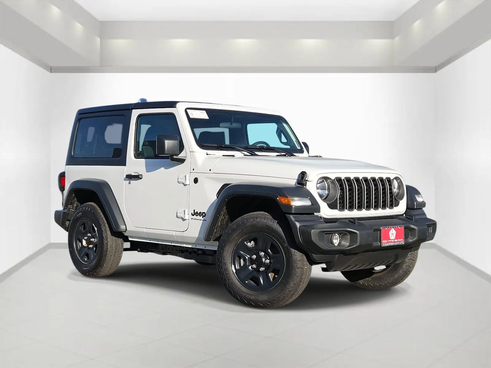 White 2026 Jeep Wrangler Sport for sale in Bonham, TX