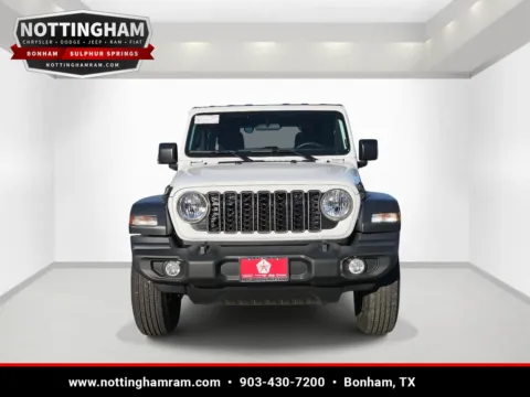 Photos of 2026 Jeep Wrangler Sport for sale in Bonham, TX at Bonham Chrysler