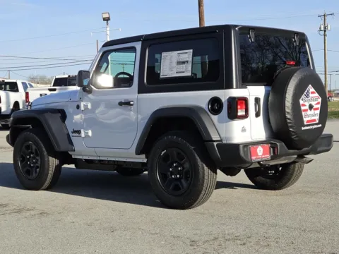 Another view of 2026 Jeep Wrangler Sport for sale in Bonham, TX at Bonham Chrysler