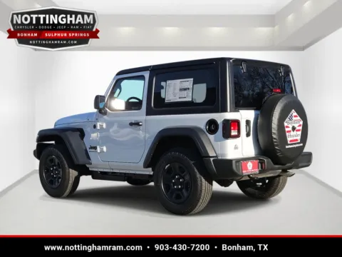 Another view of 2026 Jeep Wrangler Sport for sale in Bonham, TX at Bonham Chrysler