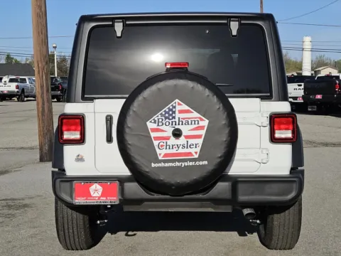 More photos of 2026 Jeep Wrangler Sport at Bonham Chrysler, TX