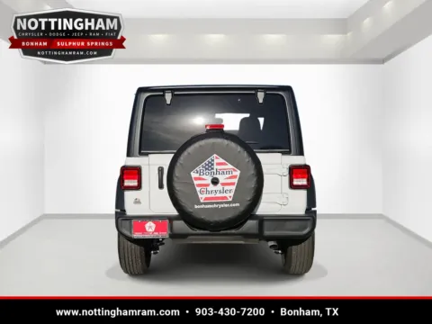 More photos of 2026 Jeep Wrangler Sport at Bonham Chrysler, TX