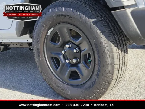 More photos of 2026 Jeep Wrangler Sport at Bonham Chrysler, TX