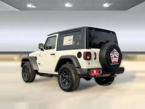 Another view of 2026 Jeep Wrangler Sport for sale in Bonham, TX at Bonham Chrysler