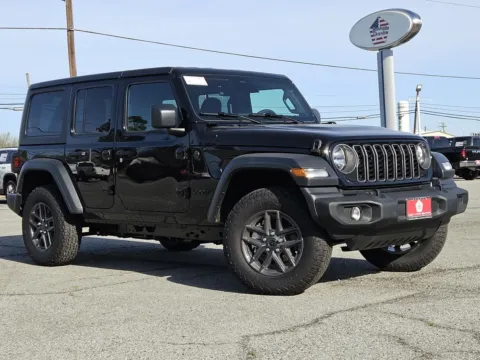 Black 2026 Jeep Wrangler Sport S for sale in Bonham, TX