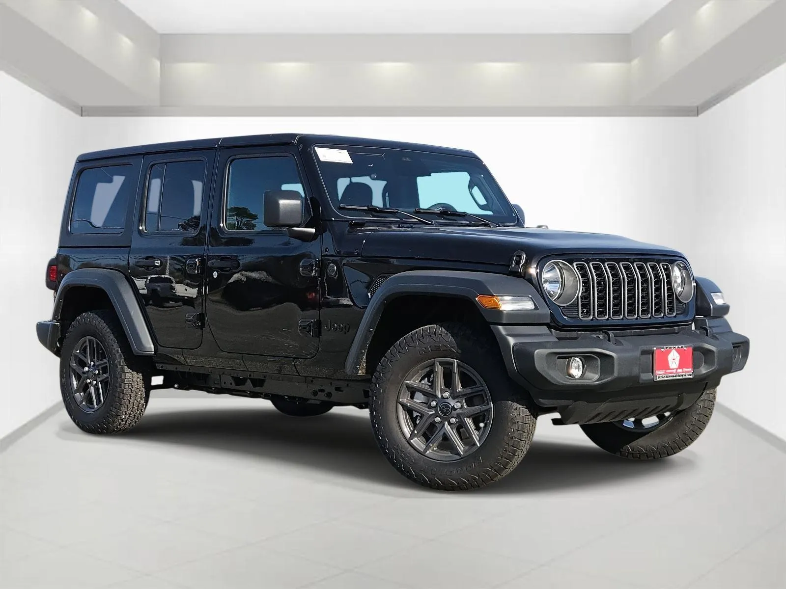 Black 2026 Jeep Wrangler Sport S for sale in Bonham, TX