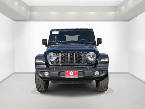Photos of 2026 Jeep Wrangler Sport S for sale in Bonham, TX at Bonham Chrysler
