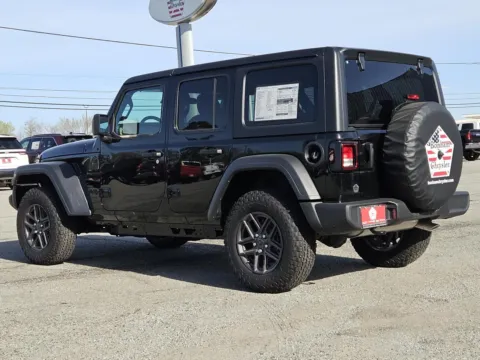 Another view of 2026 Jeep Wrangler Sport S for sale in Bonham, TX at Bonham Chrysler