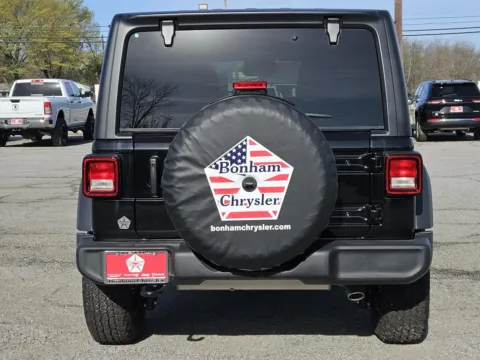 More photos of 2026 Jeep Wrangler Sport S at Bonham Chrysler, TX