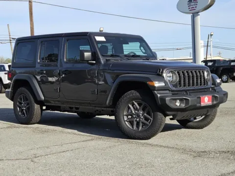 Gray 2026 Jeep Wrangler Sport S for sale in Bonham, TX