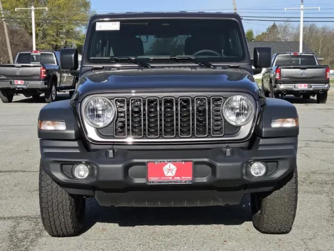 Photos of 2026 Jeep Wrangler Sport S for sale in Bonham, TX at Bonham Chrysler