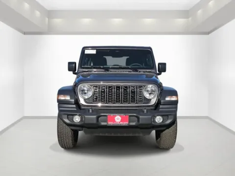 Photos of 2026 Jeep Wrangler Sport S for sale in Bonham, TX at Bonham Chrysler