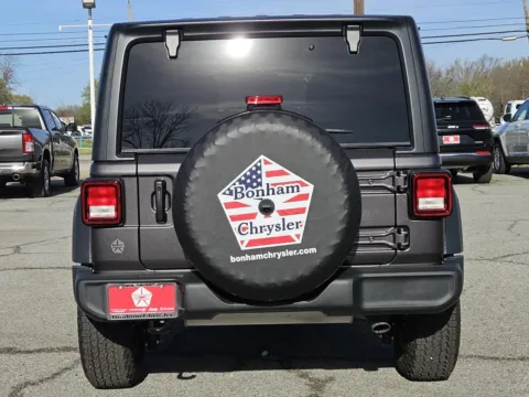 More photos of 2026 Jeep Wrangler Sport S at Bonham Chrysler, TX