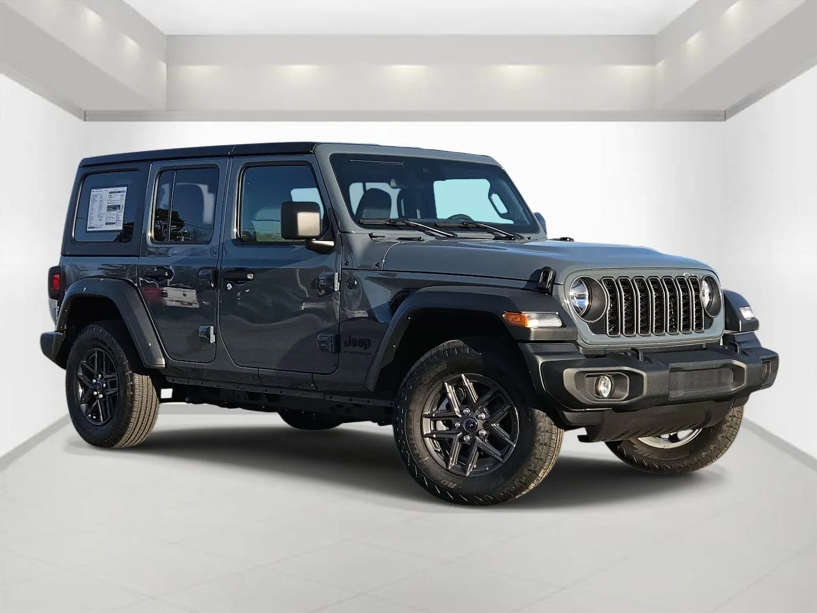 Blue 2025 Jeep Wrangler Sport S for sale in Bonham, TX