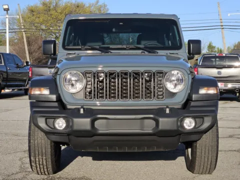 Photos of 2025 Jeep Wrangler Sport S for sale in Bonham, TX at Bonham Chrysler