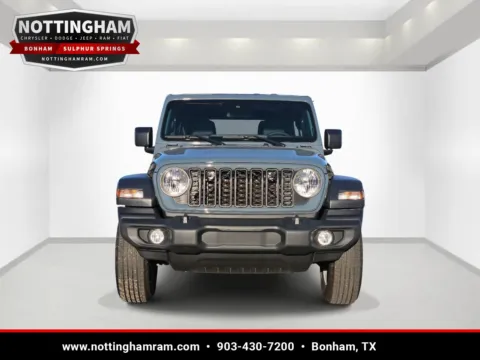 Photos of 2025 Jeep Wrangler Sport S for sale in Bonham, TX at Bonham Chrysler