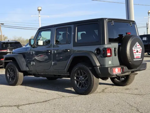 Another view of 2025 Jeep Wrangler Sport S for sale in Bonham, TX at Bonham Chrysler