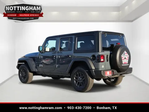Another view of 2025 Jeep Wrangler Sport S for sale in Bonham, TX at Bonham Chrysler