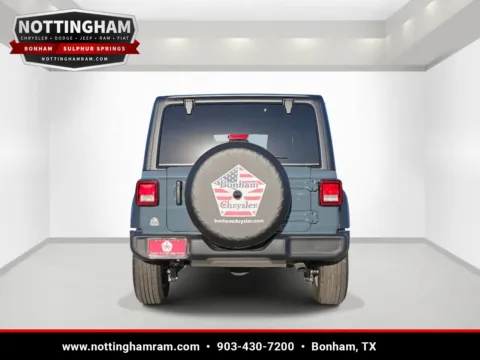 More photos of 2025 Jeep Wrangler Sport S at Bonham Chrysler, TX