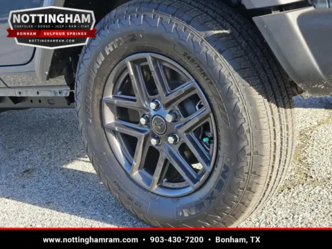 More photos of 2025 Jeep Wrangler Sport S at Bonham Chrysler, TX