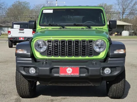 Photos of 2026 Jeep Wrangler Sport S for sale in Bonham, TX at Bonham Chrysler