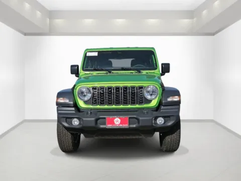 Photos of 2026 Jeep Wrangler Sport S for sale in Bonham, TX at Bonham Chrysler