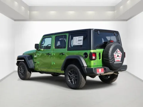 Another view of 2026 Jeep Wrangler Sport S for sale in Bonham, TX at Bonham Chrysler