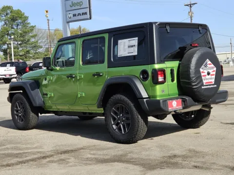More photos of 2026 Jeep Wrangler Sport S at Bonham Chrysler, TX