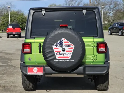 More photos of 2026 Jeep Wrangler Sport S at Bonham Chrysler, TX