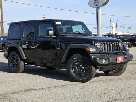 Black 2026 Jeep Wrangler Sport for sale in Bonham, TX