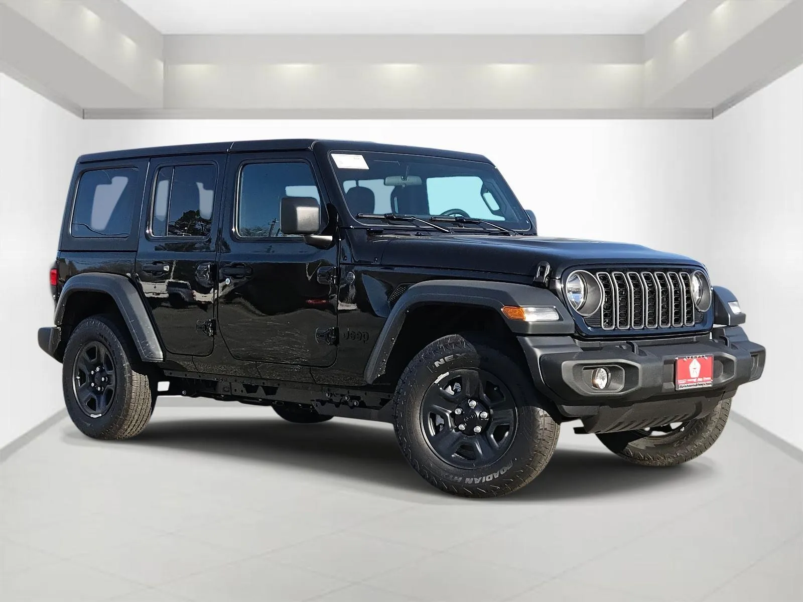 Black 2026 Jeep Wrangler Sport for sale in Bonham, TX