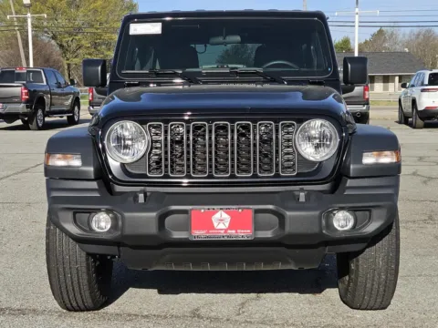 Photos of 2026 Jeep Wrangler Sport for sale in Bonham, TX at Bonham Chrysler