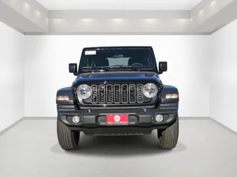 Photos of 2026 Jeep Wrangler Sport for sale in Bonham, TX at Bonham Chrysler