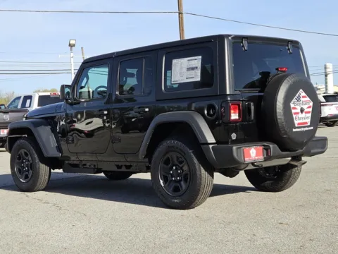 Another view of 2026 Jeep Wrangler Sport for sale in Bonham, TX at Bonham Chrysler