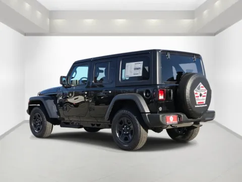 Another view of 2026 Jeep Wrangler Sport for sale in Bonham, TX at Bonham Chrysler