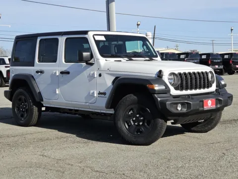 White 2026 Jeep Wrangler Sport for sale in Bonham, TX