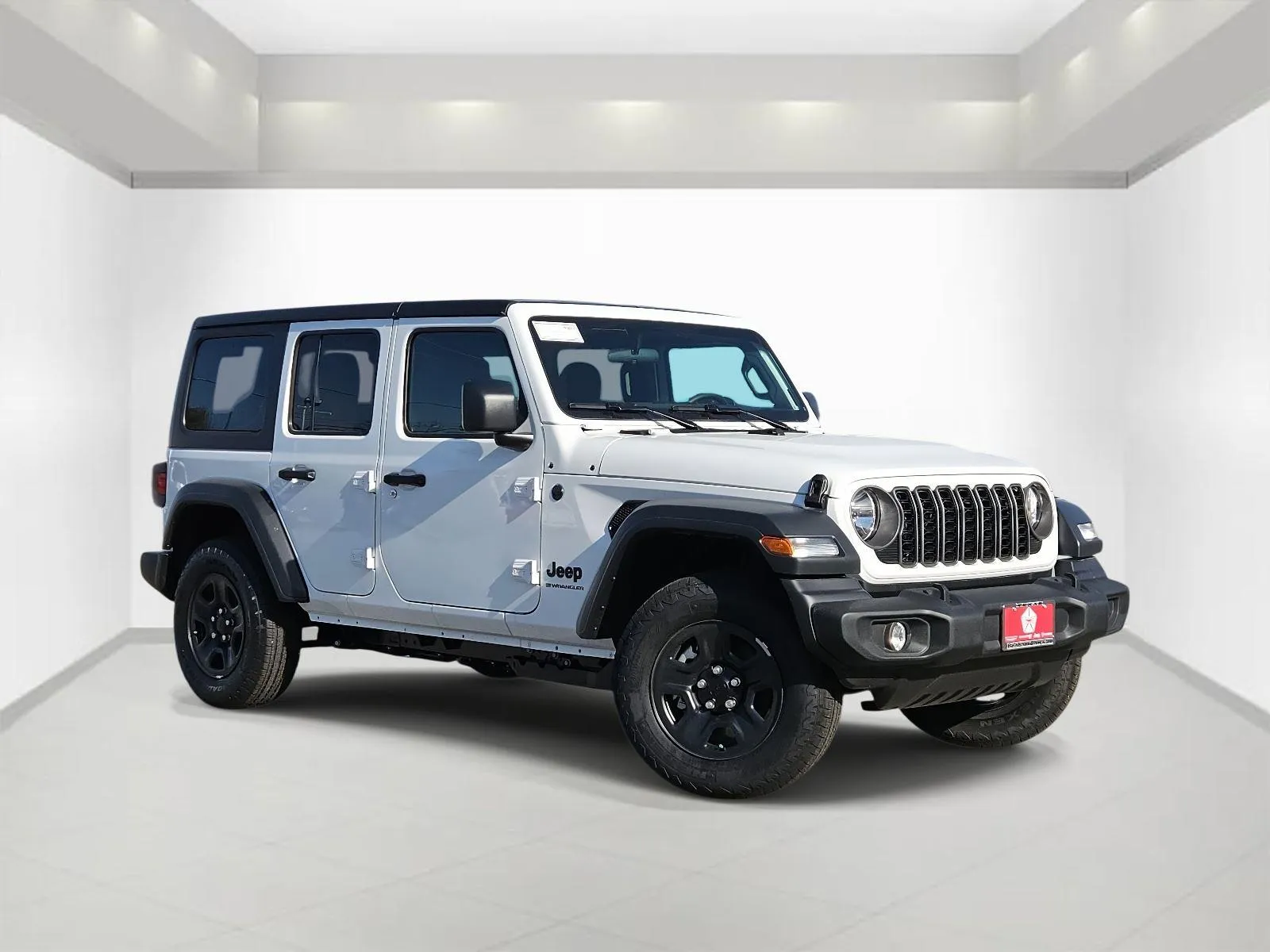 White 2026 Jeep Wrangler Sport for sale in Bonham, TX