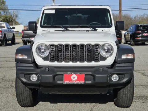 Photos of 2026 Jeep Wrangler Sport for sale in Bonham, TX at Bonham Chrysler