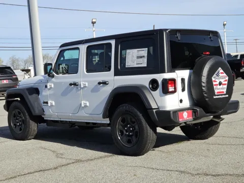 Another view of 2026 Jeep Wrangler Sport for sale in Bonham, TX at Bonham Chrysler
