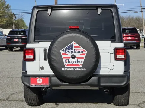 More photos of 2026 Jeep Wrangler Sport at Bonham Chrysler, TX