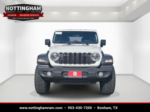Photos of 2026 Jeep Wrangler Sport for sale in Bonham, TX at Bonham Chrysler